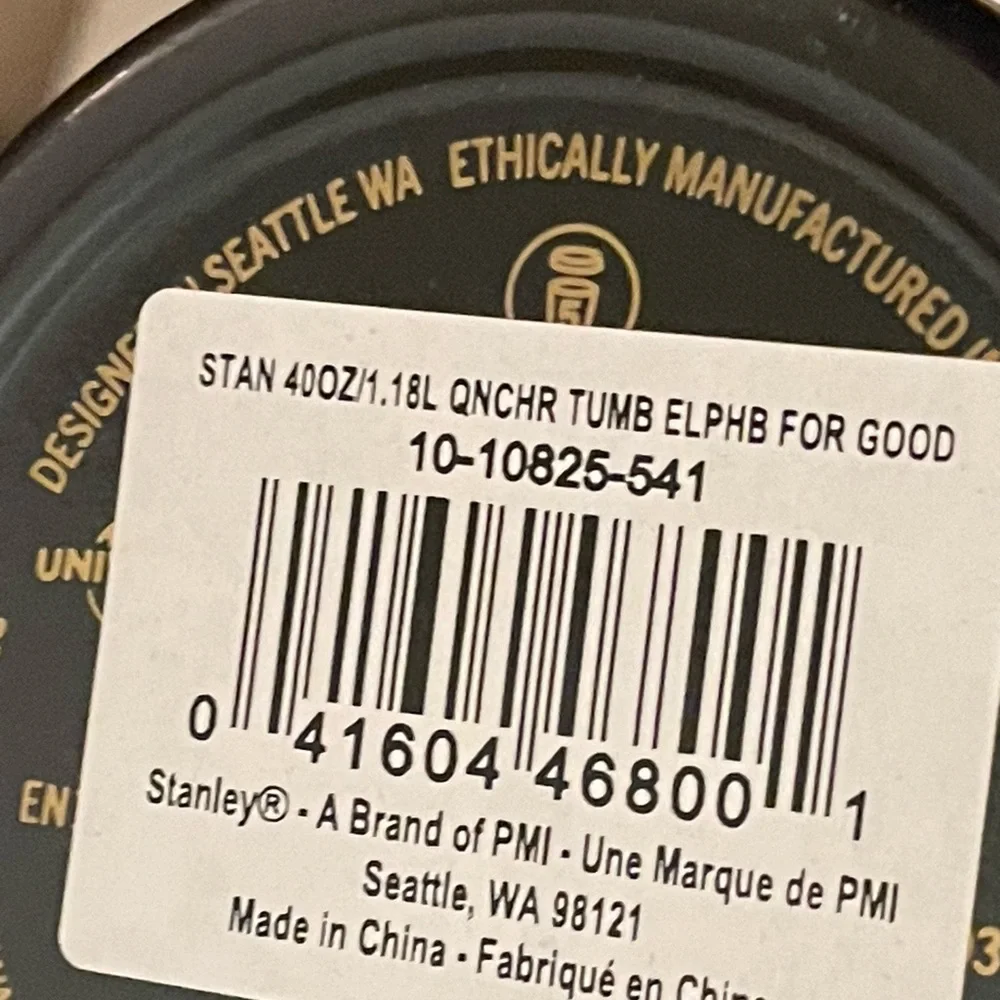 Wicked Stanley Elphaba For Good 40oz Stainless Steel Tumbler